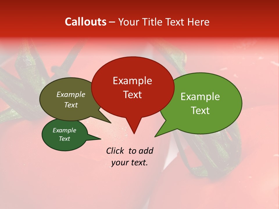 Ripen Vitamin Drop PowerPoint Template
