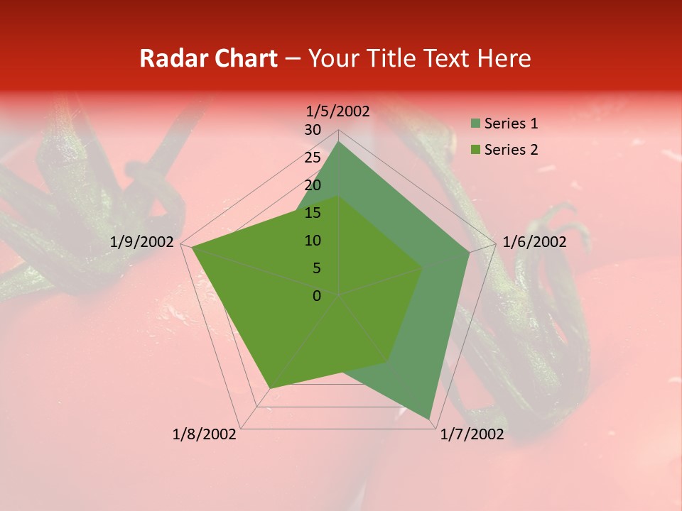 Ripen Vitamin Drop PowerPoint Template