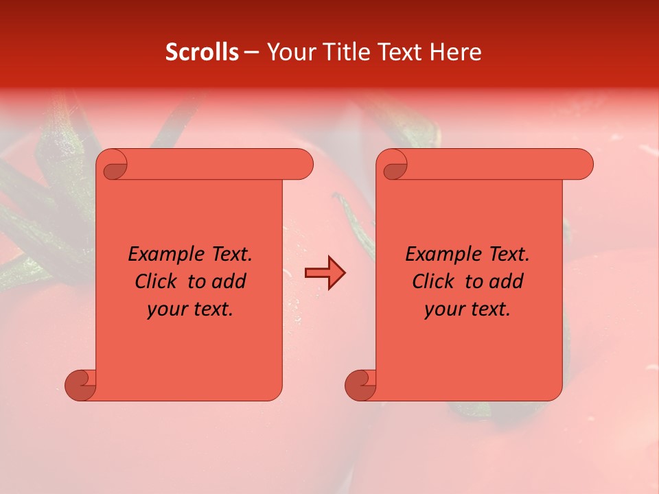 Ripen Vitamin Drop PowerPoint Template