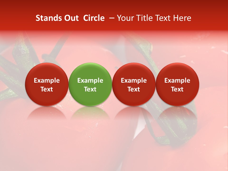 Ripen Vitamin Drop PowerPoint Template