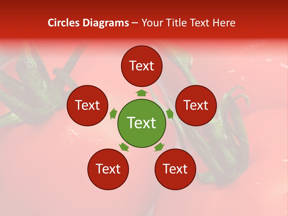 Ripen Vitamin Drop PowerPoint Template