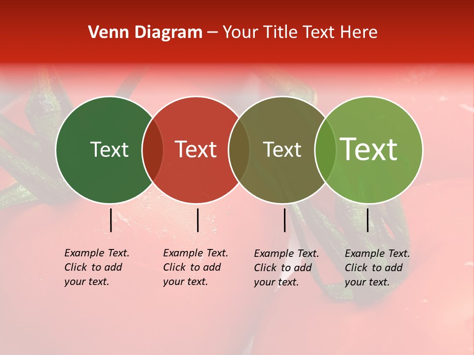 Ripen Vitamin Drop PowerPoint Template