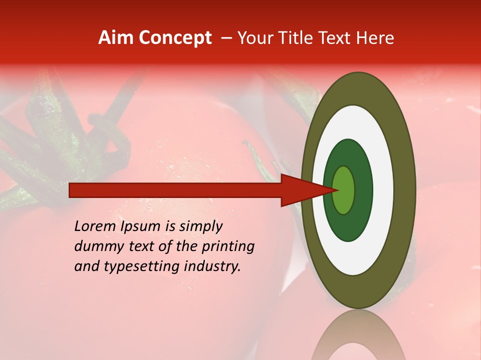 Ripen Vitamin Drop PowerPoint Template