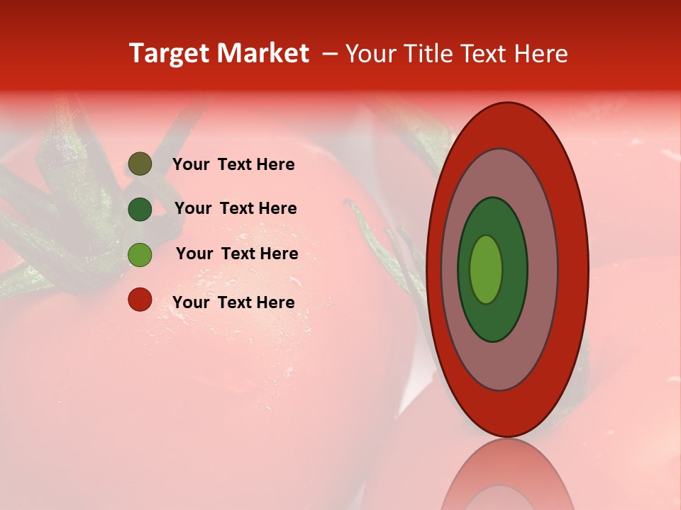 Ripen Vitamin Drop PowerPoint Template