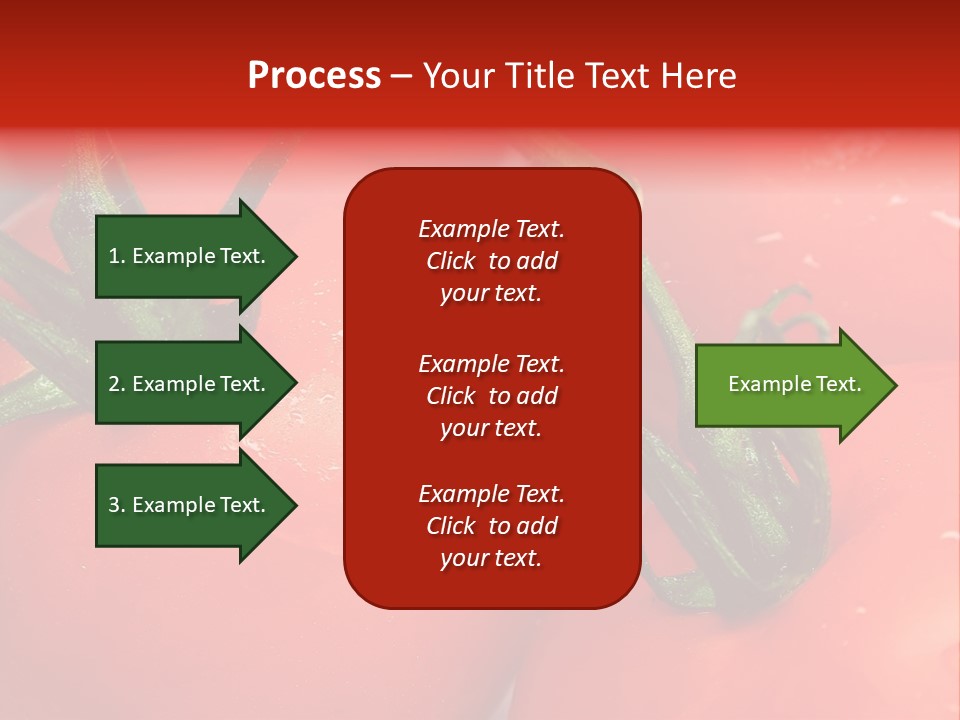 Ripen Vitamin Drop PowerPoint Template