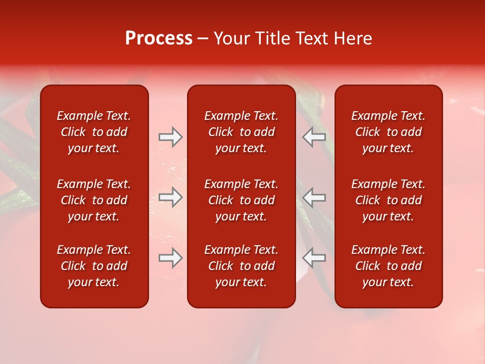Ripen Vitamin Drop PowerPoint Template