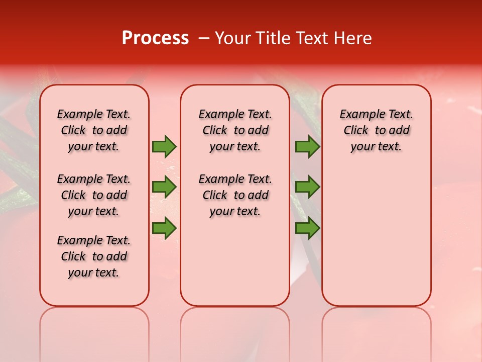 Ripen Vitamin Drop PowerPoint Template