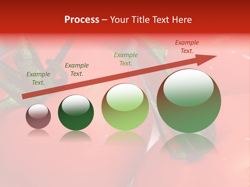 Ripen Vitamin Drop PowerPoint Template