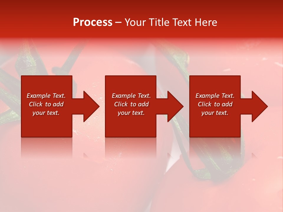 Ripen Vitamin Drop PowerPoint Template