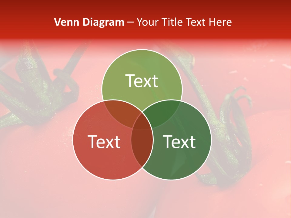 Ripen Vitamin Drop PowerPoint Template