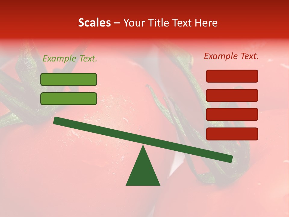 Ripen Vitamin Drop PowerPoint Template