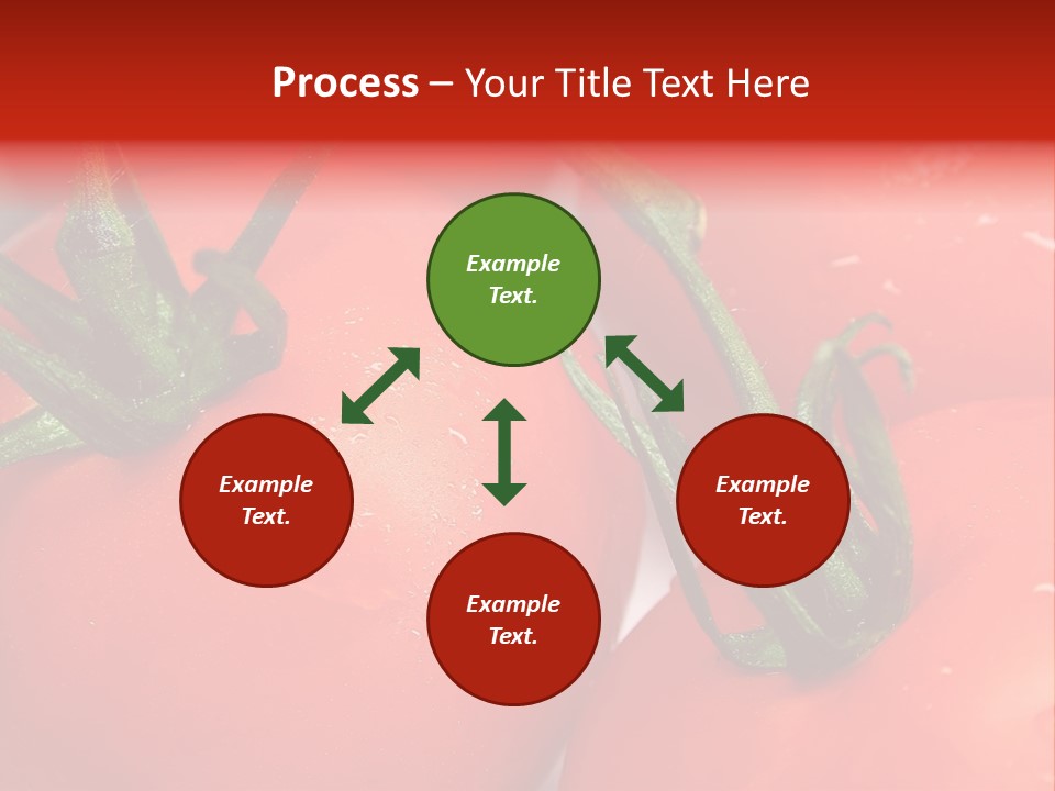 Ripen Vitamin Drop PowerPoint Template