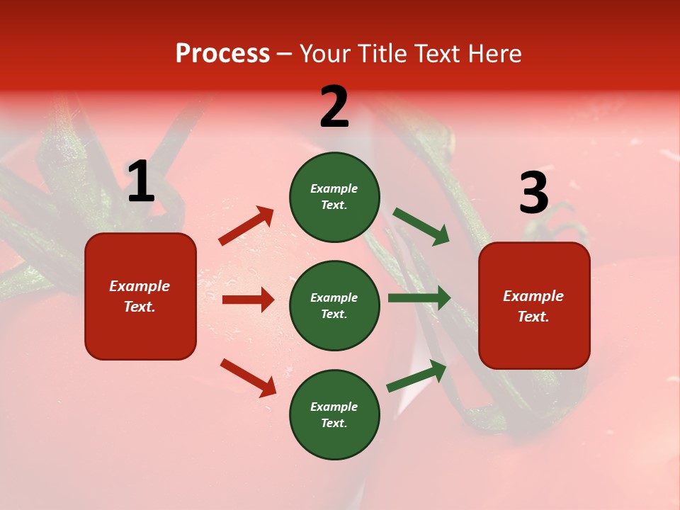 Ripen Vitamin Drop PowerPoint Template