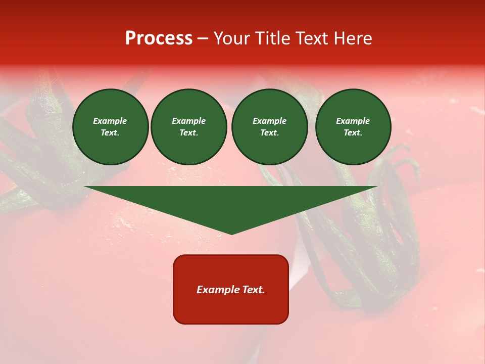 Ripen Vitamin Drop PowerPoint Template