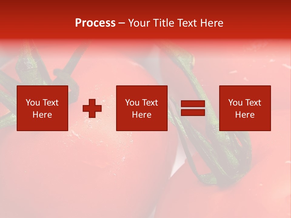 Ripen Vitamin Drop PowerPoint Template