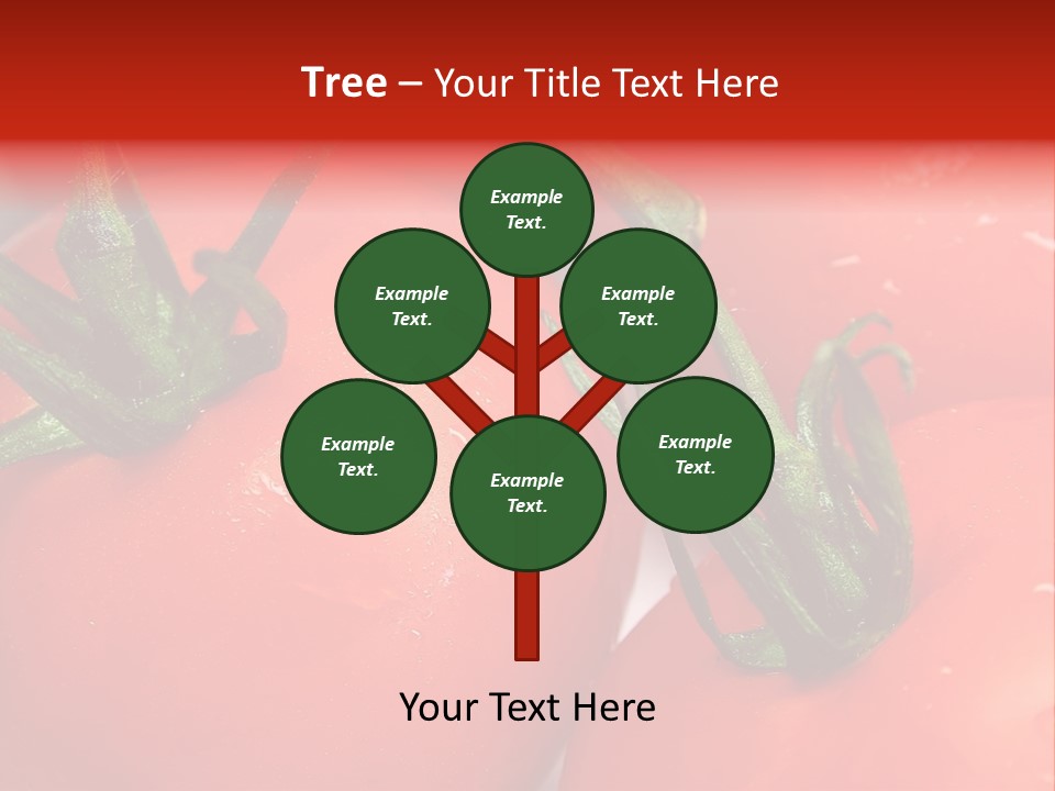 Ripen Vitamin Drop PowerPoint Template