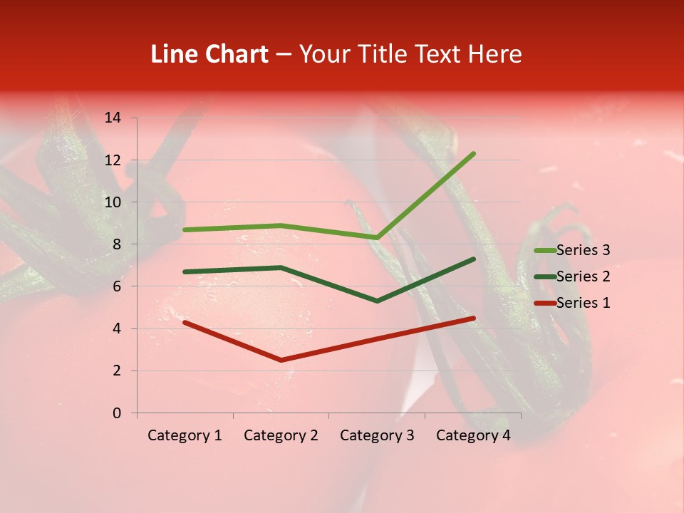Ripen Vitamin Drop PowerPoint Template