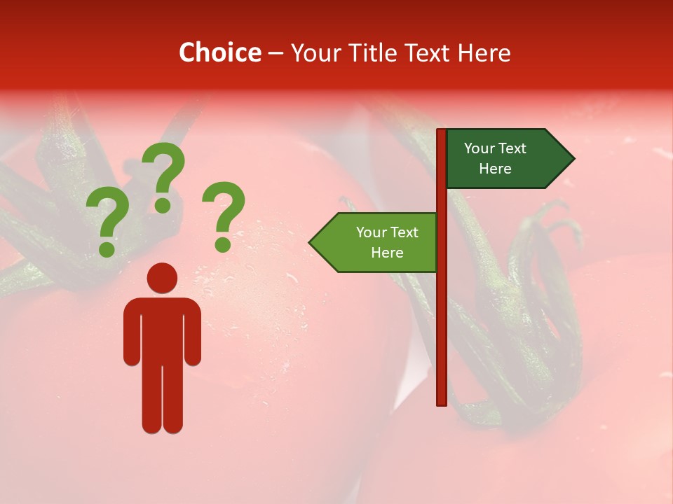 Ripen Vitamin Drop PowerPoint Template