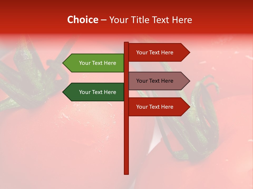 Ripen Vitamin Drop PowerPoint Template