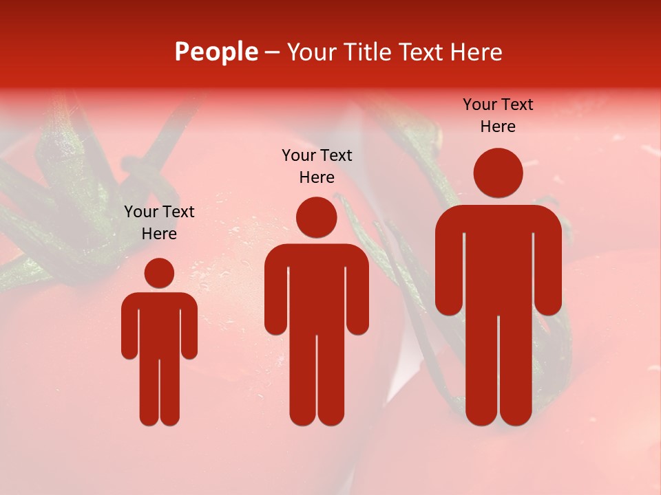 Ripen Vitamin Drop PowerPoint Template