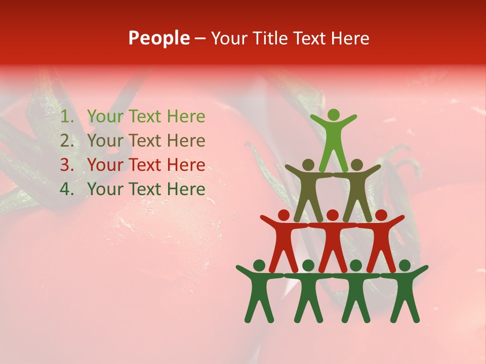 Ripen Vitamin Drop PowerPoint Template