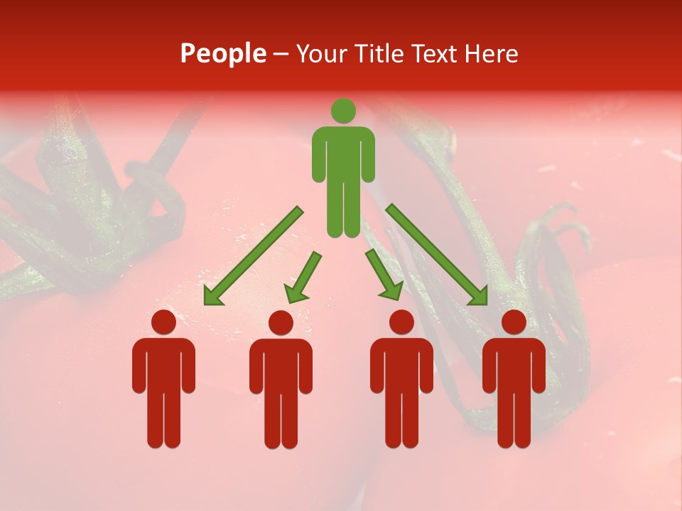 Ripen Vitamin Drop PowerPoint Template