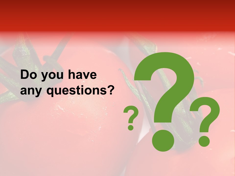 Ripen Vitamin Drop PowerPoint Template