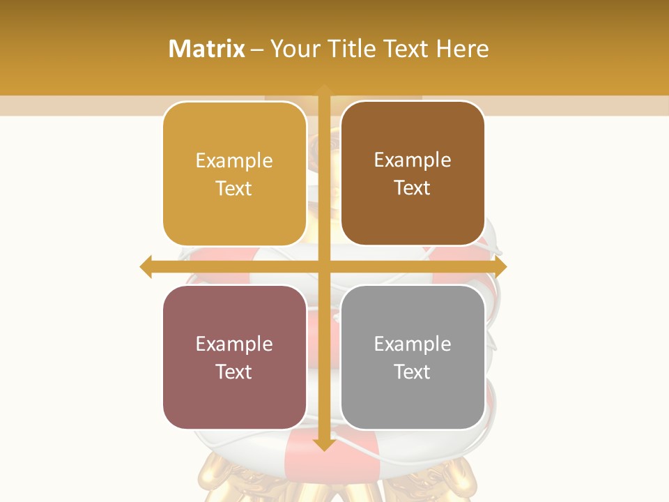 Help Toon Human PowerPoint Template