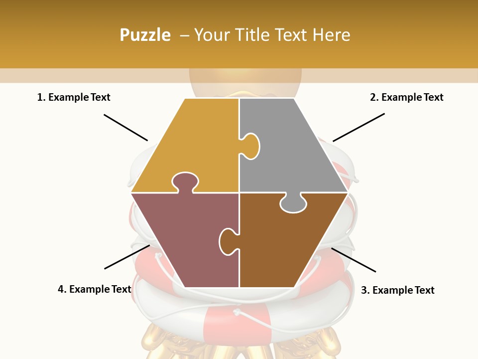 Help Toon Human PowerPoint Template