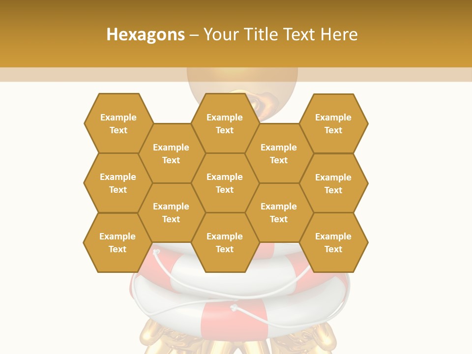 Help Toon Human PowerPoint Template