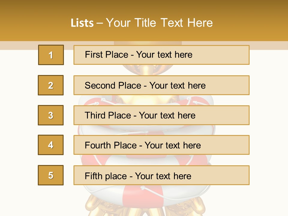 Help Toon Human PowerPoint Template