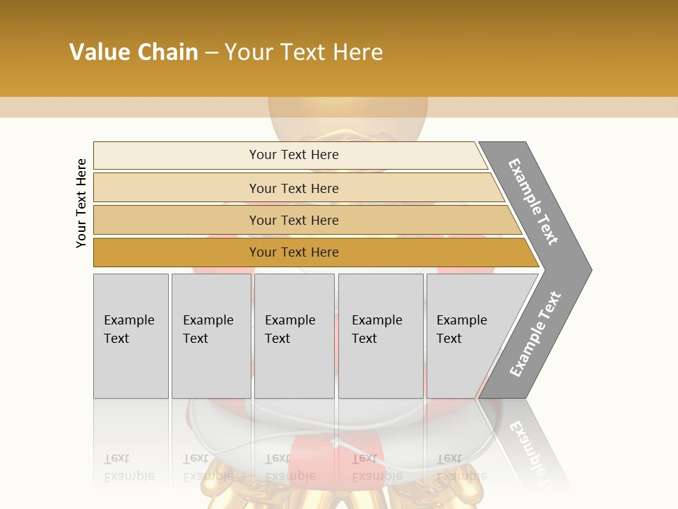 Help Toon Human PowerPoint Template