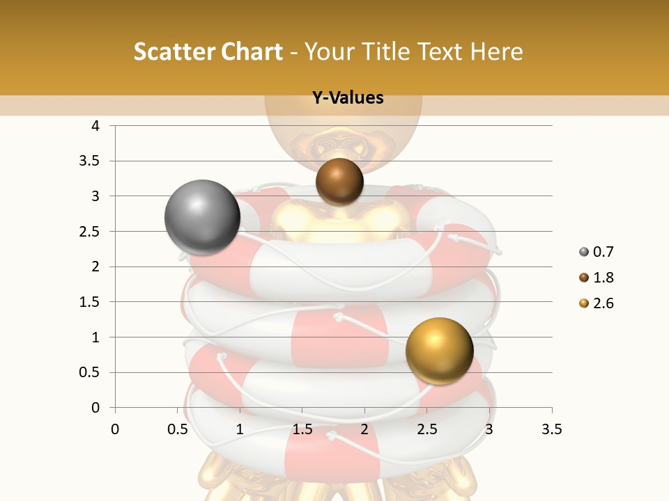 Help Toon Human PowerPoint Template