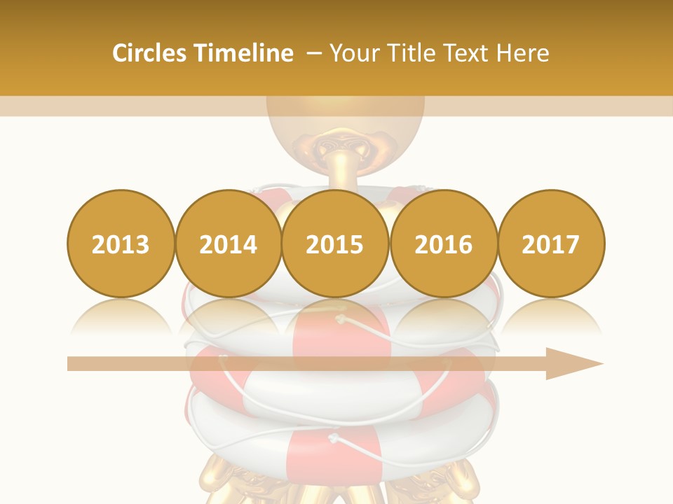 Help Toon Human PowerPoint Template