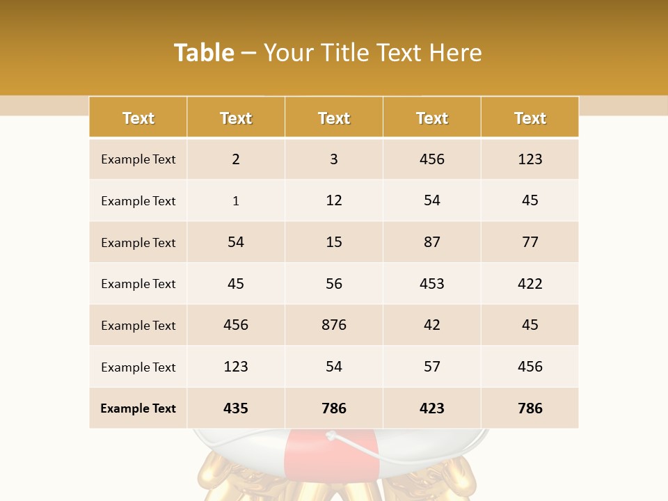 Help Toon Human PowerPoint Template