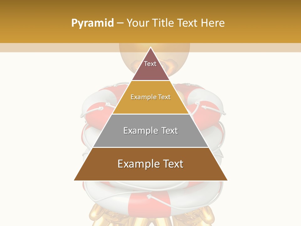 Help Toon Human PowerPoint Template