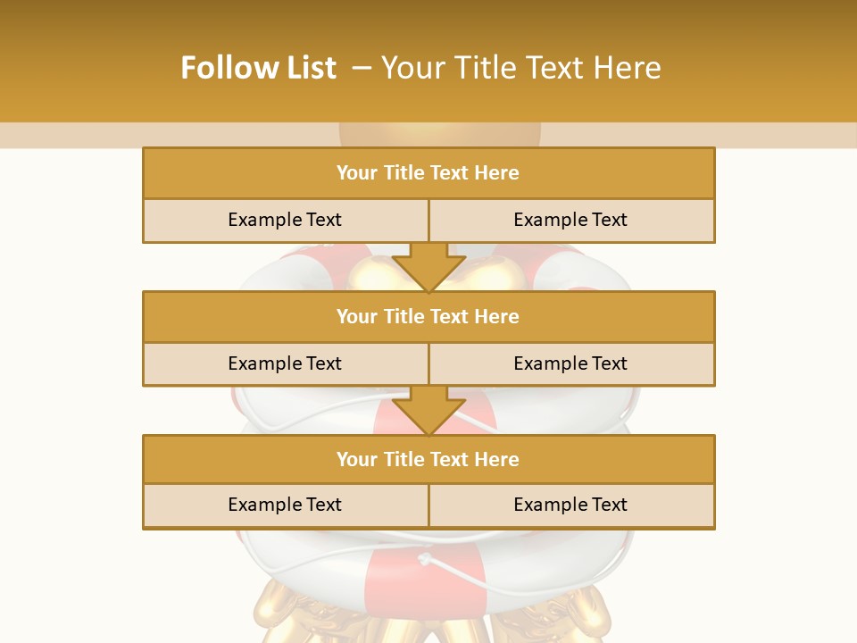 Help Toon Human PowerPoint Template