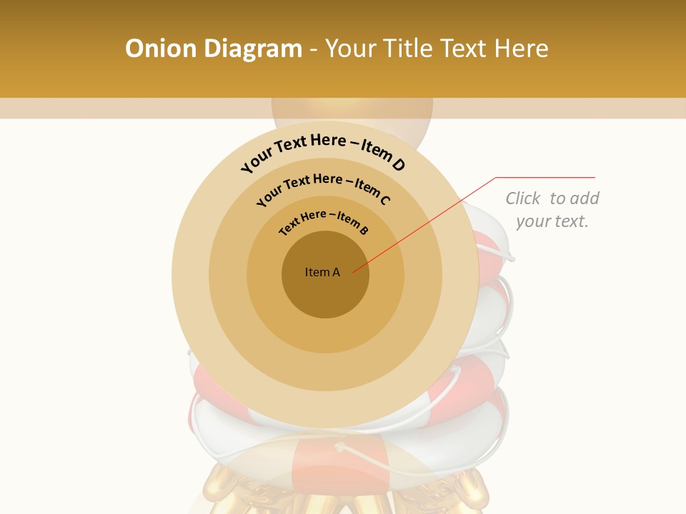 Help Toon Human PowerPoint Template