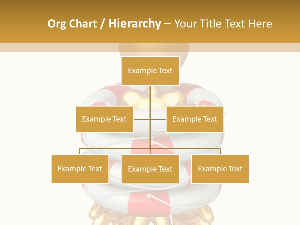 Help Toon Human PowerPoint Template