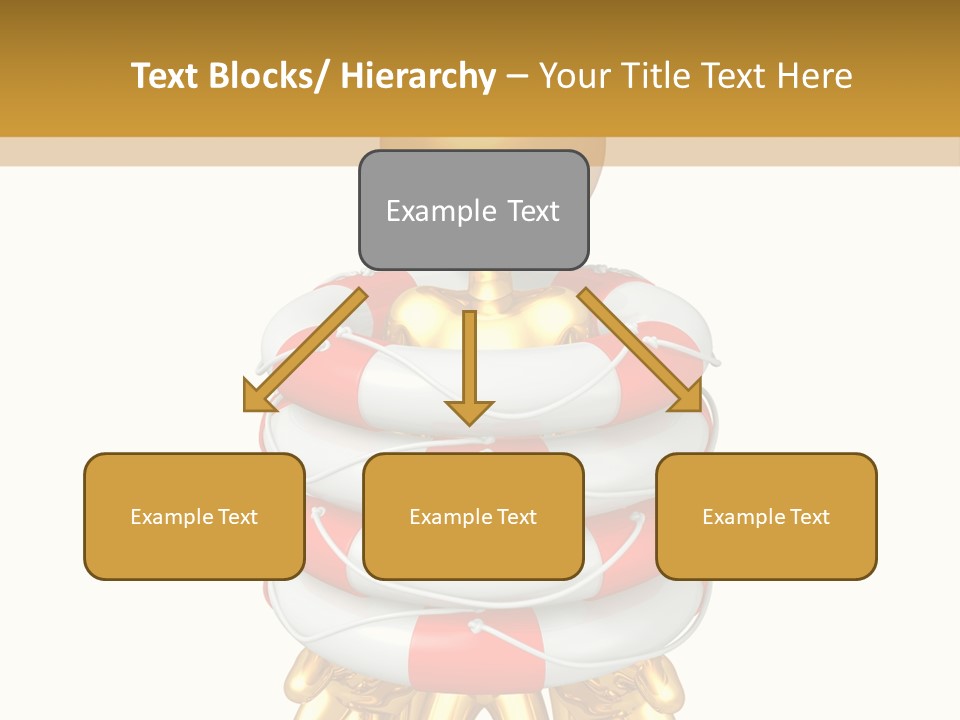 Help Toon Human PowerPoint Template