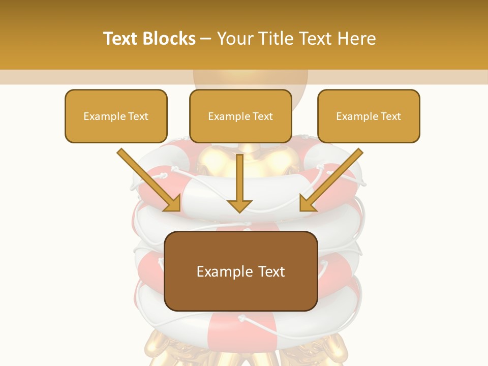 Help Toon Human PowerPoint Template
