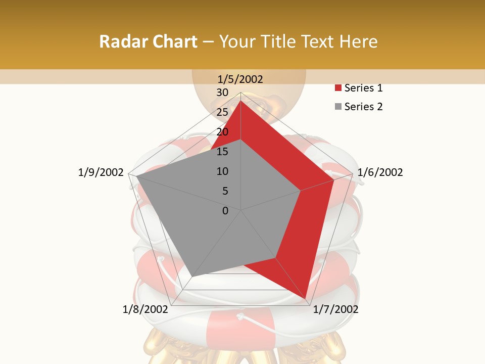 Help Toon Human PowerPoint Template