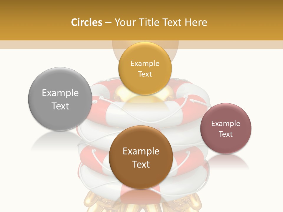 Help Toon Human PowerPoint Template