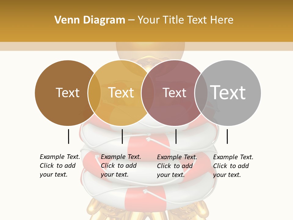 Help Toon Human PowerPoint Template