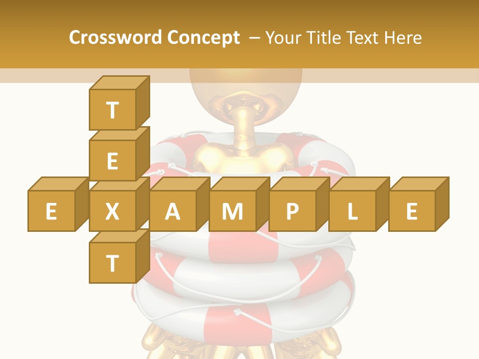 Help Toon Human PowerPoint Template