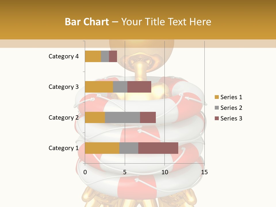 Help Toon Human PowerPoint Template