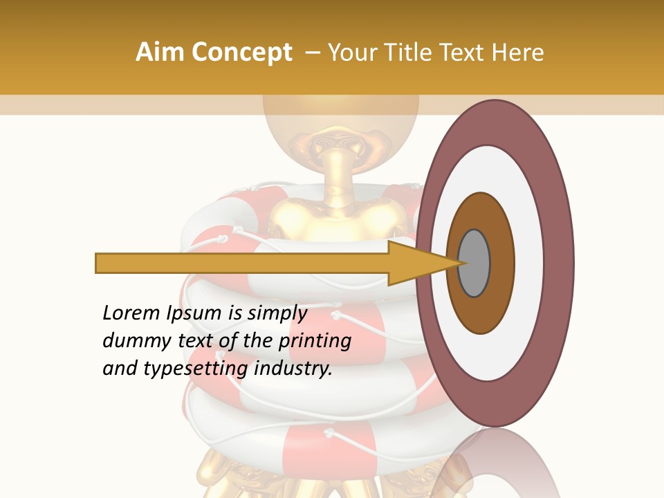 Help Toon Human PowerPoint Template