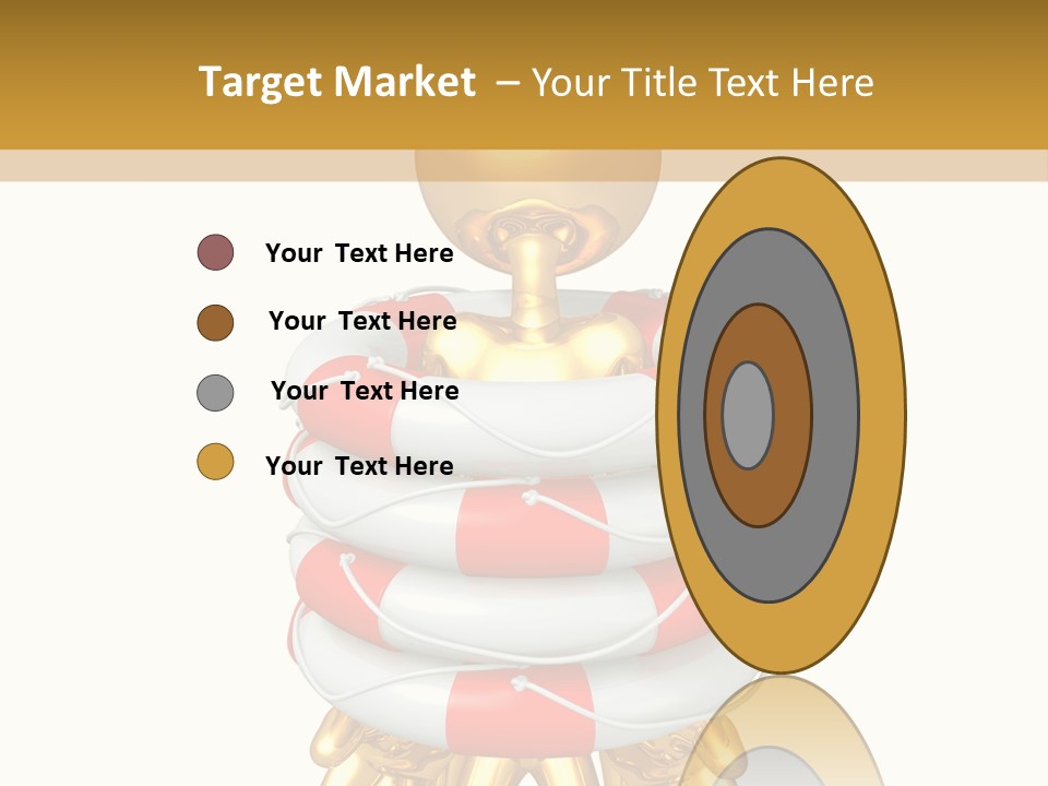 Help Toon Human PowerPoint Template