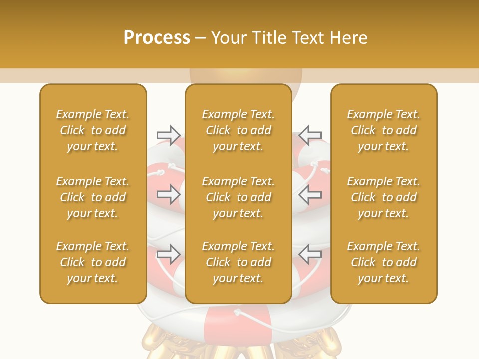 Help Toon Human PowerPoint Template
