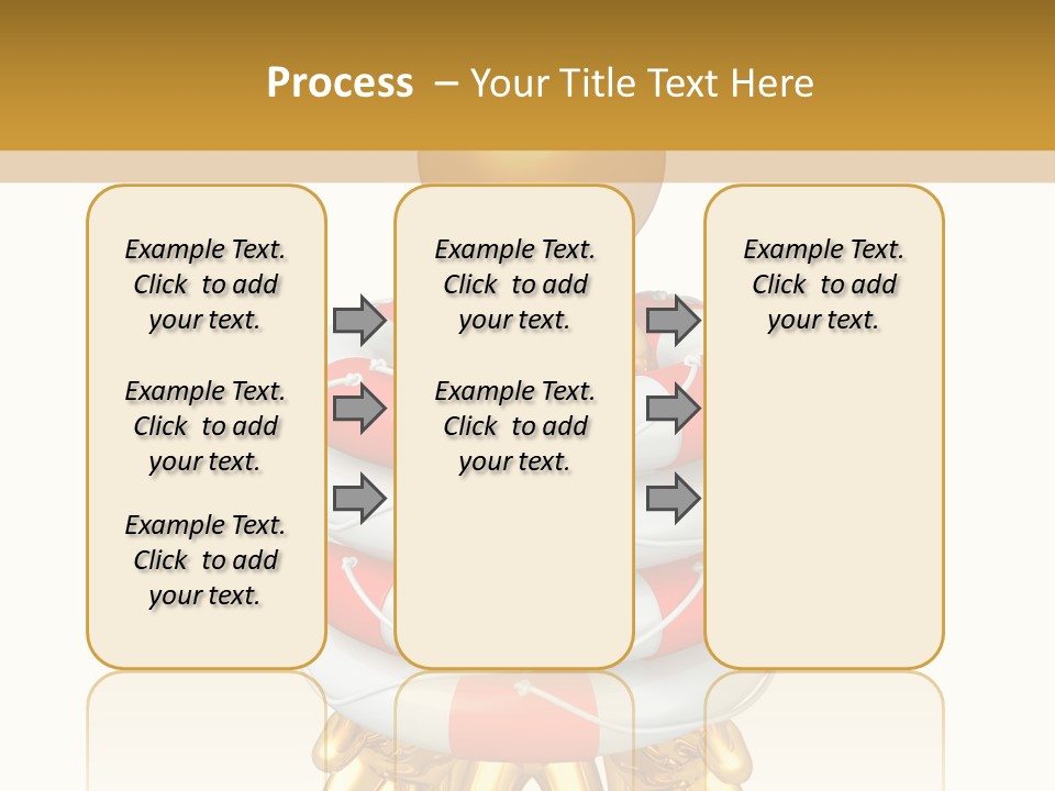 Help Toon Human PowerPoint Template
